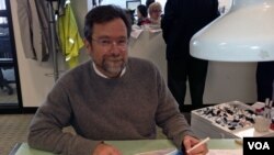 Met Vurker, karikaturista portala Politiko