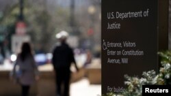 Departemen Kehakiman Amerika akan merilis laporan penyelidik khusus Robert Mueller versi tersensor, Kamis (18/4). (Foto: ilustrasi).