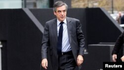 Francois Fillon à Meaux le 27 février 2017.