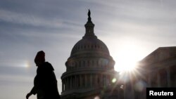 미국 연방 의사당.