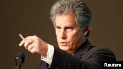 FILE - International Monetary Fund (IMF) First Deputy Managing Director David Lipton.