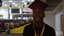 美国高中毕业季来临 300多万学生各奔前程