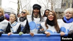 "U.N. women for peace" 