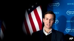 Penasihat senior Gedung Putih, Jared Kushner di Washington DC, 3 Desember 2017. (Foto: dok).