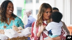 Melania Trump in Ghana 