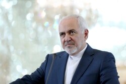 FILE - Iranian Foreign Minister Mohammad Javad Zarif speaks during a press conference in Tehran, June 10, 2019.