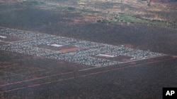 ፋይል ፎቶ - በሰሜን ኬንያ የሚገኝ ዳዳብ የስደተኞች ካምፕ ከሄሊኮፕተር የተነሳ ፎቶ[አሶሸትድ ፕረስ/AP]