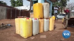 Une pénurie d'eau inquiétante à Bangui