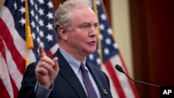 크리스 밴 홀런 미국 민주당 상원의원.