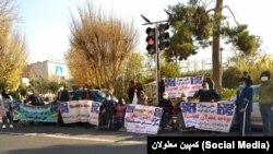 اعتراض افراد دارای معلولیت به کاهش بودجه «قانون معلولان»