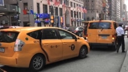 Penghapusan Penguasaan Bahasa bagi Supir Taksi New York