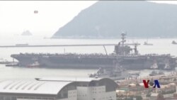 美上将：美航母驻防南中国海令人安心