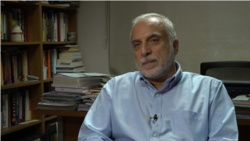 Soli Ozel of Istanbul’s Kadir Has University international relations department says tensions over Syria will dominate talks between Presidents Recep Tayyip Erdogan and Donald Trump. (D. Jones/VOA)