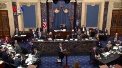 ក្រុម​ការពារ​ក្តី​លោក ត្រាំ ​ប្រើ​យុទ្ធសាស្ត្រ​ការពារ​ក្តី​ខ្លាំងក្លា​ប្រឆាំង​នឹង​បទ​ទម្លាក់​ប្រធានាធិបតី