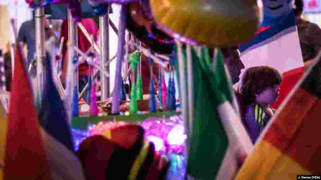 Though the dome has been set up with Ramadan in mind, the organizers emphasis that all are welcome.