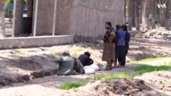 مبدل شدن یک میدان ورزشی هرات به خانه معتادان