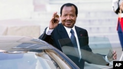 Shugaban kasar Kamaru, Paul Biya