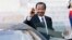 Le président du Cameroun Paul Biya, 17 mai 2014.