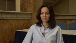 Asli Aydintasbas, senior fellow of European Council of Foreign Relations, warns the Erdogan-Trump meeting comes as U.S.-Turkish relations remain deeply strained. (Dorian Jones/VOA)