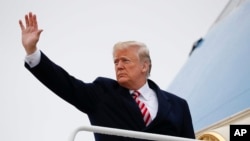 Shugaban Amurka Donald Trump