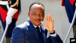 Shugaban Nijer Mahamadou Issoufou 