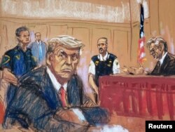 Rais wa zamani wa Marekani Trump afunguliwa mashtaka na jopo la mahakama ya Manhattan, Jijini New York.
