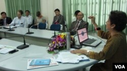 National Election Committee and diplomats to Cambodia 