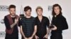 1D Wins Big at American Music Awards; Dion Pays Tribute to Paris Victims