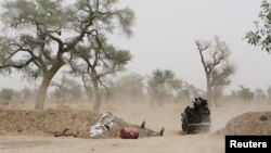 Wani wajen da aka taba kai harin boko haram