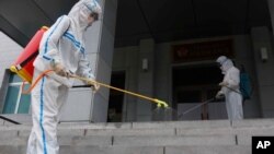 Shimoliy Koreya poytaxti Pxenyanda koronavirusga qarshi tozalash ishlari, 2021-yil, 30-iyun