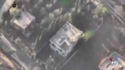 ویدیوی منتشر شده توسط ارتش اسرائیل از حمله به انبار تسلیحات حزب الله در جنوب لبنان