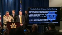 Las Vegas Shooting Timeline: Shots Fired Over 10-Minute Period