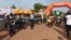 Les motards prêchent l'intégration régionale à Ouagadougou