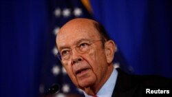 美国商务部长威尔伯·罗斯