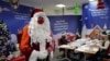 In Santa's Mailbag, a Peek into Children's Pandemic Worries 
