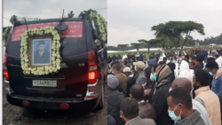 Sirni Awwaalcha Barreessaa Gaaddisaa Birruu Har'a Finfinneetti Raaw'atame