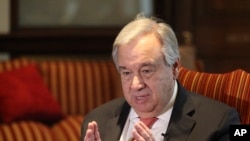 안토니우 구테흐스 유엔 사무총장