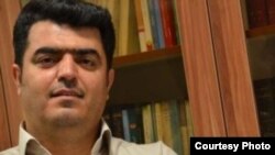 Tehran Teachers’ Trade Association board member Esmail Abdi appears in this undated photo. Amnesty International says he has been on a hunger strike at Tehran’s Evin prison since April 24, 2018, to protest his detention and Iran’s suppression of trade unions.