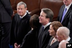 Oliy sud a'zolari, AQSh Kongressi, Kapitoliy, Vashington, 4-mart, 2025