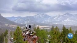 Amerikaga sayohat: “Rocky Mountains”