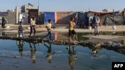 ساحه ای در نوار غزه