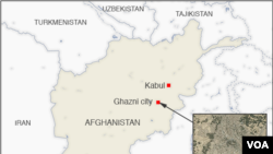 Ghazni, Afghanistan.