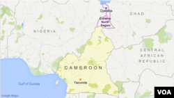 La localité de Djakana, au Cameroun, dans l'Extrême-Nord du pays. 