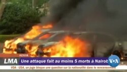Attaque terroriste au Kenya