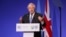 British Prime Minister Boris Johnson speaks during the opening ceremony of the UN Climate Change Conference (COP26) in Glasgow, Scotland, Nov. 1, 2021. 