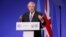 British Prime Minister Boris Johnson speaks during the opening ceremony of the UN Climate Change Conference (COP26) in Glasgow, Scotland, Nov. 1, 2021. 