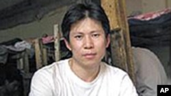 中国著名人权活动人士许志永