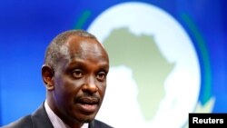 Le ministre rwandais des Affaires étrangères, Richard Sezibera à Bruxelles, le 22 janvier 2019.