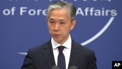 Juru bicara Kemlu China, Wang Wenbin 