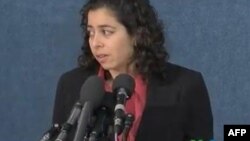 Salah seorang anggota militer AS memberikan kesaksian mengenai pelecehan seksual dalam militer (foto: dok). 